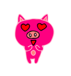 Cute Pig Fun Version 2（個別スタンプ：3）