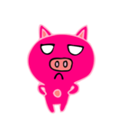Cute Pig Fun Version 2（個別スタンプ：4）