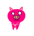 Cute Pig Fun Version 2（個別スタンプ：5）