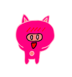 Cute Pig Fun Version 2（個別スタンプ：6）