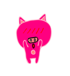 Cute Pig Fun Version 2（個別スタンプ：7）