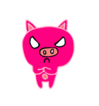 Cute Pig Fun Version 2（個別スタンプ：8）