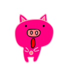 Cute Pig Fun Version 3（個別スタンプ：1）