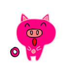 Cute Pig Fun Version 3（個別スタンプ：3）