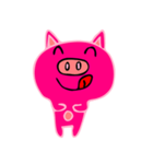 Cute Pig Fun Version 3（個別スタンプ：5）