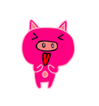 Cute Pig Fun Version 3（個別スタンプ：6）