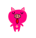 Cute Pig Fun Version 3（個別スタンプ：7）