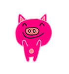 Cute Pig Fun Version 3（個別スタンプ：8）