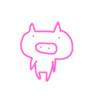Pig Fun（個別スタンプ：4）