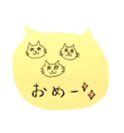 ゆるい身近なものたち（個別スタンプ：4）