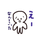 落書きシリーズ2*人間の一言（個別スタンプ：19）