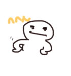 落書きシリーズ2*人間の一言（個別スタンプ：25）