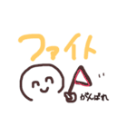落書きシリーズ2*人間の一言（個別スタンプ：30）
