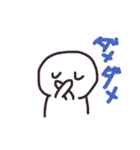 落書きシリーズ2*人間の一言（個別スタンプ：32）