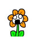 flower emotion（個別スタンプ：1）