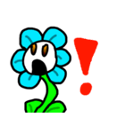 flower emotion（個別スタンプ：2）