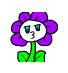 flower emotion（個別スタンプ：3）