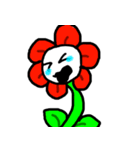 flower emotion（個別スタンプ：5）