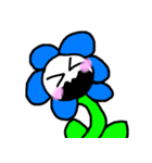 flower emotion（個別スタンプ：6）