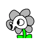 flower emotion（個別スタンプ：7）