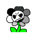 flower emotion（個別スタンプ：9）