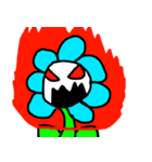 flower emotion（個別スタンプ：10）