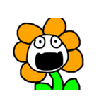 flower emotion（個別スタンプ：11）