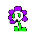 flower emotion（個別スタンプ：12）