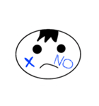 丸っこいヤツ。（個別スタンプ：12）