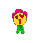 Flower Momon 5（個別スタンプ：1）