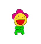 Flower Momon 5（個別スタンプ：3）