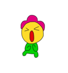 Flower Momon 6（個別スタンプ：4）