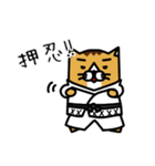 karate nekomaru（個別スタンプ：7）