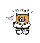 karate nekomaru（個別スタンプ：36）
