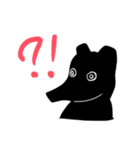 漠然としたバク（個別スタンプ：5）