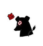 漠然としたバク（個別スタンプ：23）