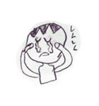 小3男子(1)（個別スタンプ：8）