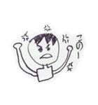 小3男子(1)（個別スタンプ：9）