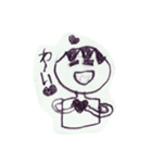 小3男子(1)（個別スタンプ：11）