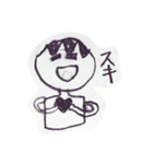 小3男子(1)（個別スタンプ：12）