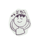 小3男子(1)（個別スタンプ：16）