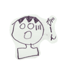 小3男子(1)（個別スタンプ：17）