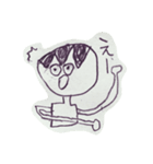 小3男子(1)（個別スタンプ：18）