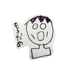 小3男子(1)（個別スタンプ：19）