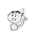小3男子(1)（個別スタンプ：21）