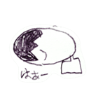 小3男子(1)（個別スタンプ：22）