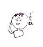 小3男子(1)（個別スタンプ：30）