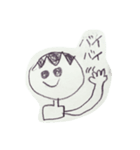 小3男子(1)（個別スタンプ：35）