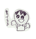 小3男子(1)（個別スタンプ：36）