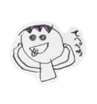 小3男子(1)（個別スタンプ：37）